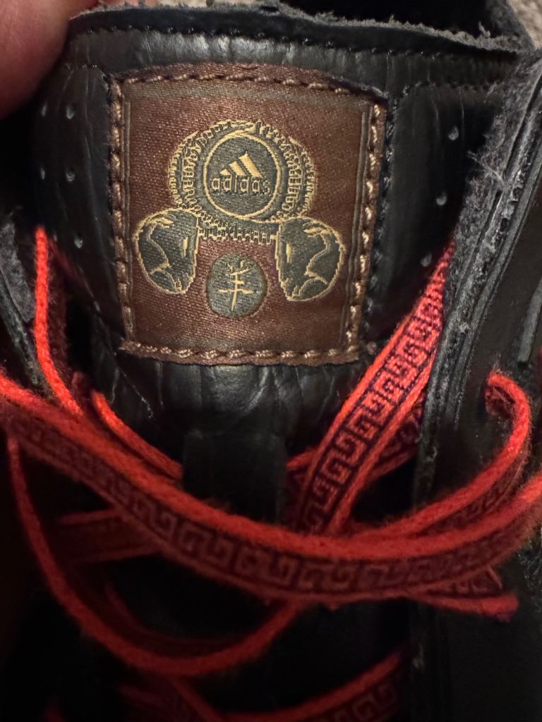 Adidas Pureboost Chinese New Year CNY Trainers Size Uk 10