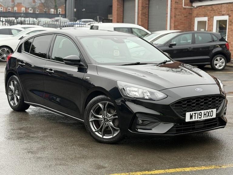 2019 Ford Focus 1.0 EcoBoost 125 ST-Line 5dr Auto HATCHBACK PETROL Automatic