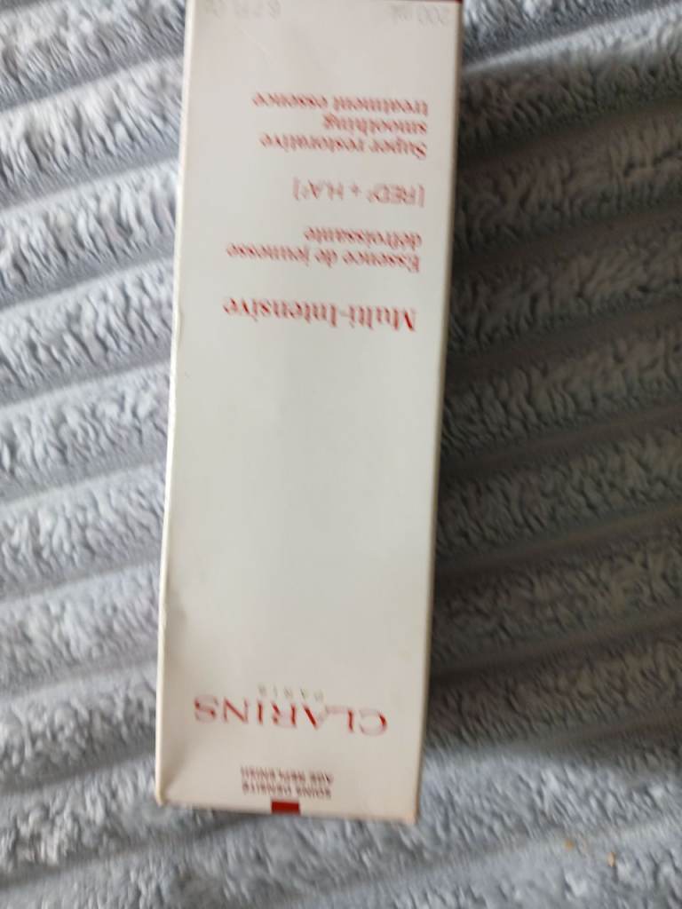 New cream in box