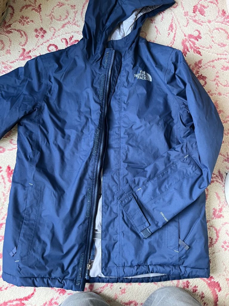 North face ski jacket 