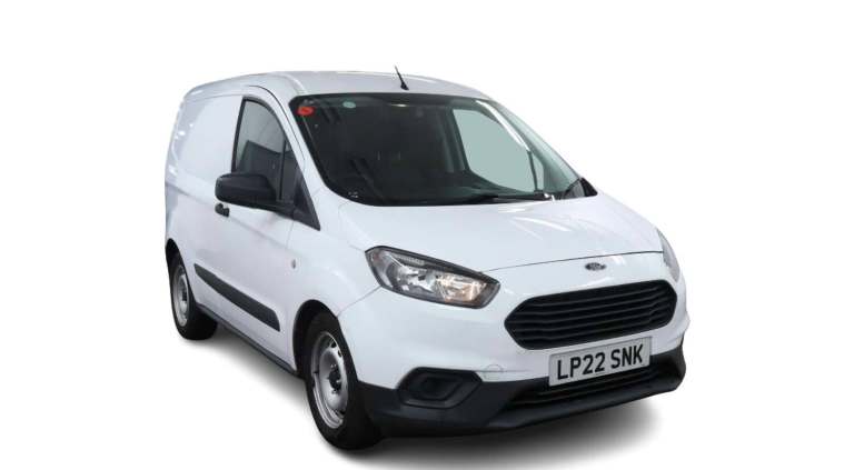 2022 Ford Transit Courier 1.0 EcoBoost Leader Van [6 Speed] PANEL VAN PETROL Manual