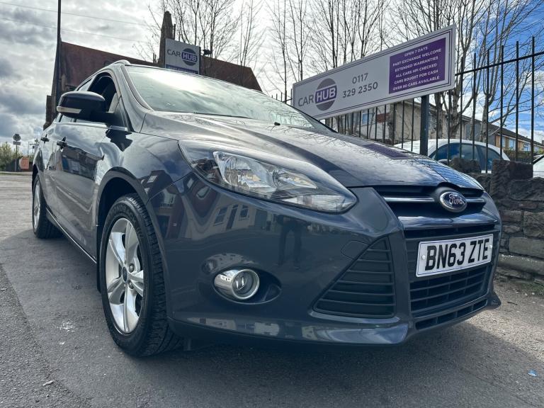 2013 Ford Focus 1.6 Zetec Estate 5dr Petrol Manual Euro 5 (105 ps) Petrol