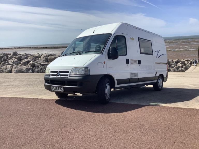 2006 WILDAX ARURORA CAMPERVAN