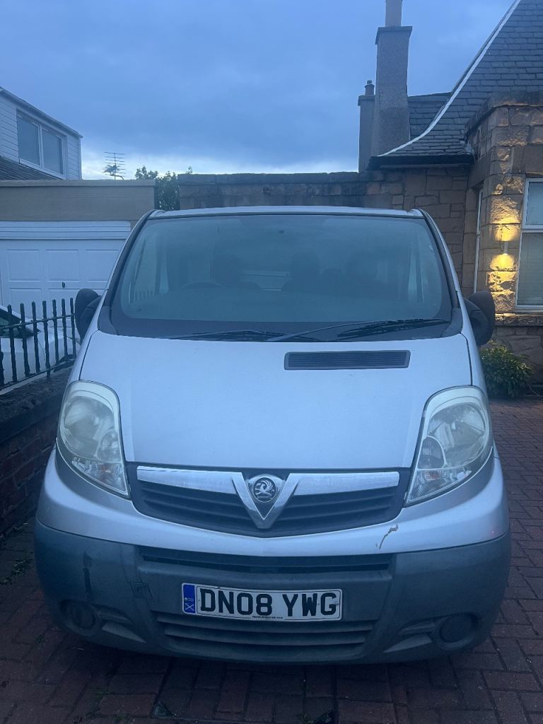 Vauxhall, VIVARO, Panel Van, 2008, Manual, 1995 (cc)