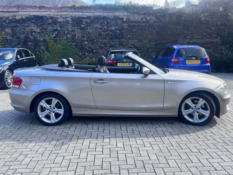 Bmw convertible series 120i 2.0i petrol Ulez free  manual transmission 