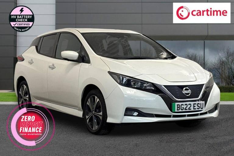 2022 22 NISSAN LEAF 62KWH E+ N-CONNECTA HATCHBACK 5DR ELECTRIC AUTO (217 PS) AND