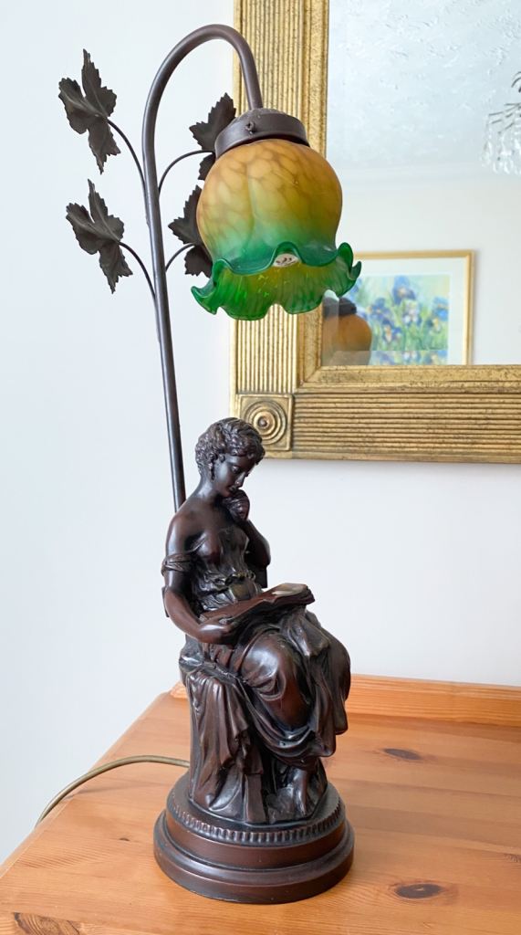 image for Art Nouveau Style Lamp 