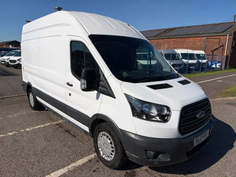 2017 Ford Transit 350 workshop van l3 h3 on board power 110v compressor generator euro 6  PANEL V...