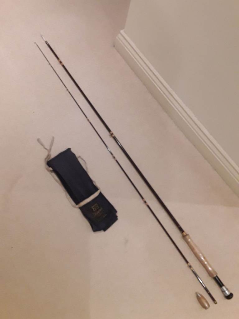 Hardy 8 Foot 9 Inch Jet Fly Rod #8