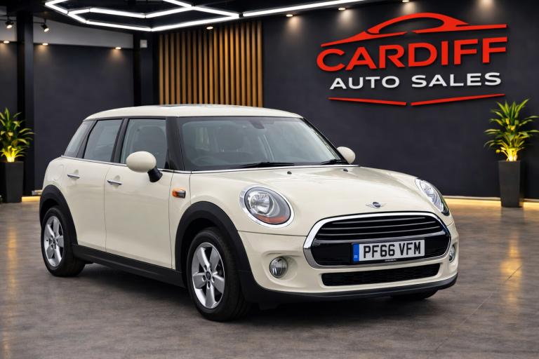 2016 MINI Hatch 1.5 Cooper D 5dr HATCHBACK Diesel Manual