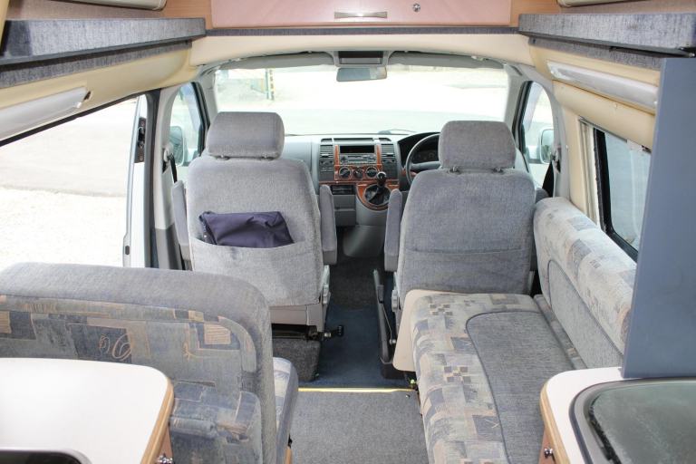 2005 "55" Plate Auto Sleeper Topaz 2 Berth Volkswagen Campervan, Cassette Toilet