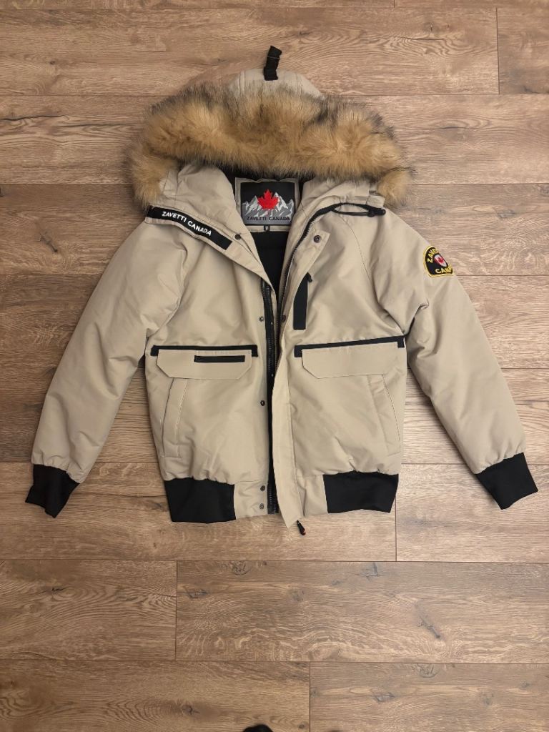 Zavetti Canada Men’s Coat / Jacket - Medium