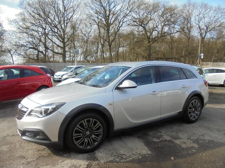 2015 Vauxhall Insignia 2.0 CDTi [163] 4X4 Nav 5dr Automatic ESTATE Diesel Automatic