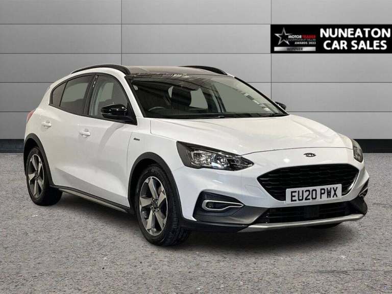 2020 Ford Focus 1.5 EcoBlue Active Hatchback 5dr Diesel Auto Euro 6 (s/s) (120 ps) Hatchback Dies...