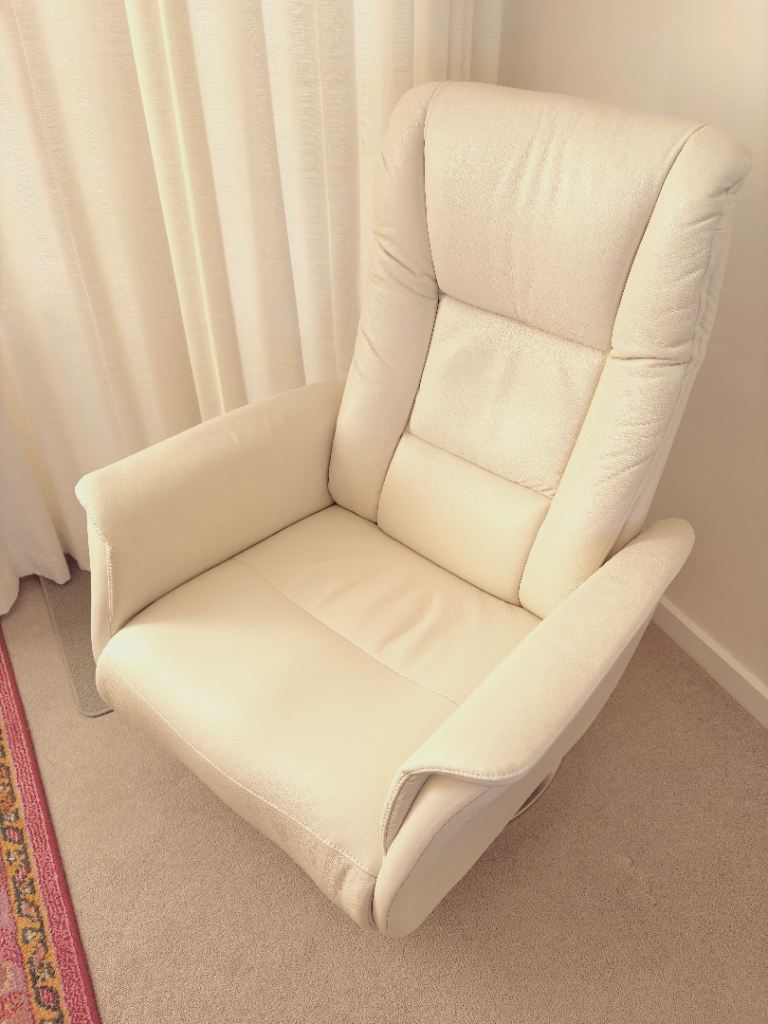 Danish Electric Recliner Chair