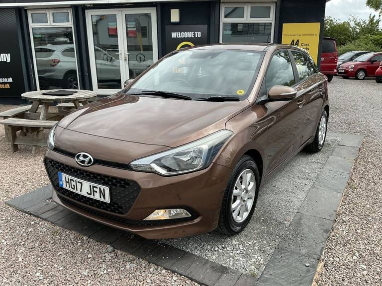 2017 Hyundai i20 1.2 SE 5dr HATCHBACK PETROL Manual