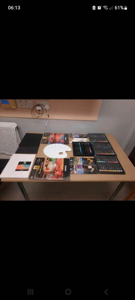 For the budding artist 