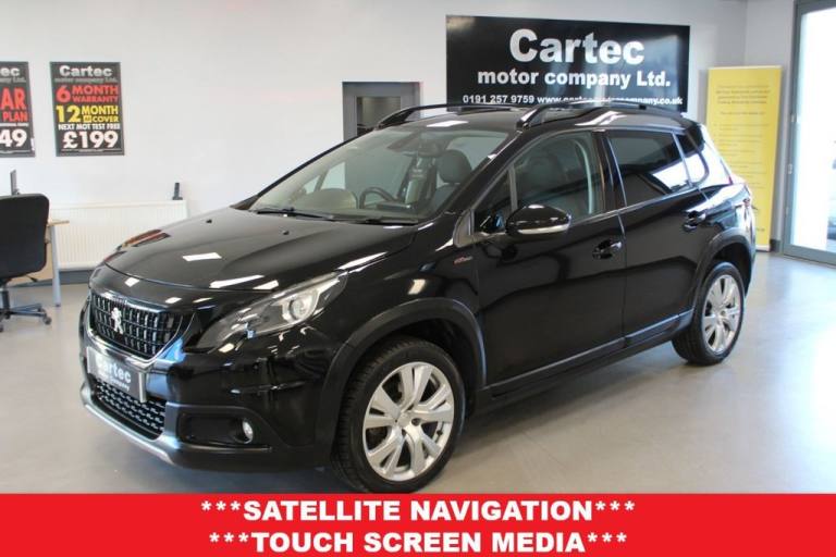 2018 Peugeot 2008 1.5 BlueHDi GT Line SUV 5dr Diesel Manual 6 Spd Euro 6 (s/s) (100 ps) HATCHBACK...