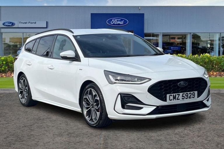 2023 Ford Focus ST-Line X Manual Estate Petrol Manual