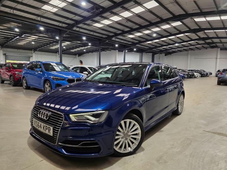 2015 Audi A3 1.4 TFSI e-tron Sportback e-S Tronic Euro 6 5dr 8.8kWh HATCHBACK Petrol/Electric Hyb...