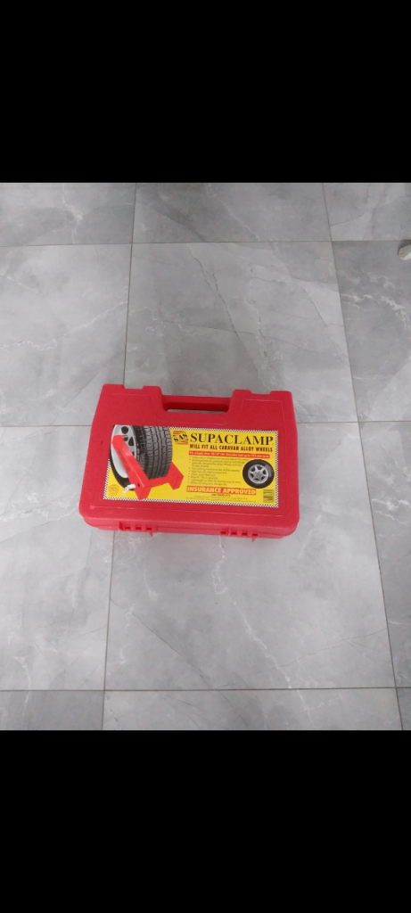 Caravan wheel clamp - SAS Supaclamp