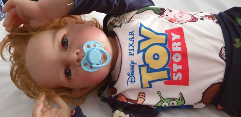 Reborn boy doll