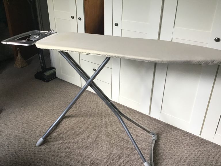 Large Minky ironing board