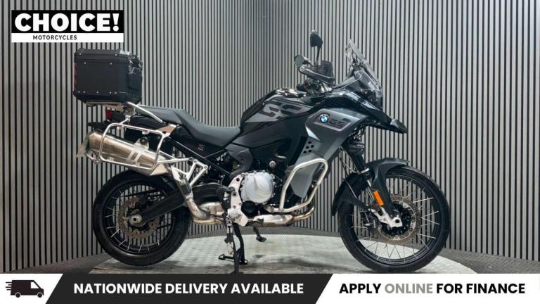 BMW F 850 GS TE 2022  TRIPLE BLACK 1 OWNER ONLY 6K STUNNING ADV BIKE