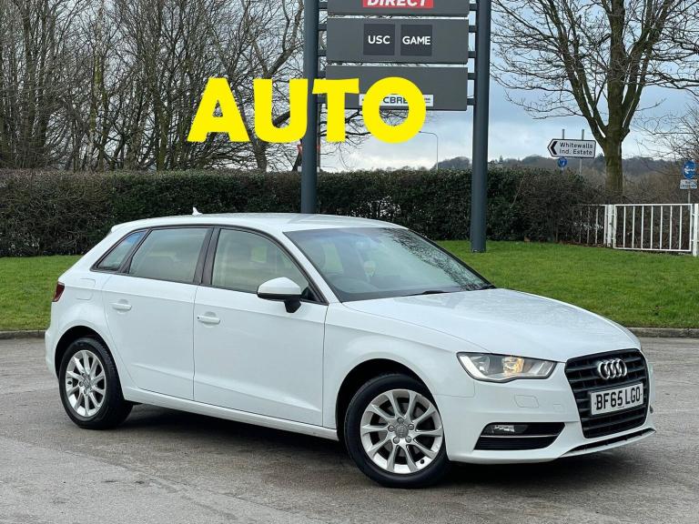 2015 Audi A3 1.6 TDI SE Sportback 5dr Diesel S Tronic Euro 6 (s/s) (110 ps) HATCHBACK Diesel Auto...