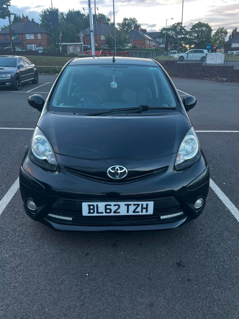 Toyota Aygo 2012 1.0L Petrol 5DR