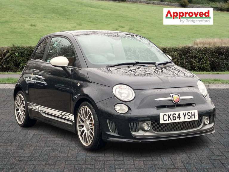 2014 Abarth 595 1.4 T-Jet Turismo 3dr HATCHBACK PETROL Manual