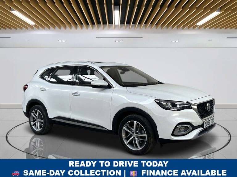 2022 MG MG HS 1.5 T-GDI Exclusive SUV 5dr Petrol DCT Euro 6 (s/s) (162 ps) ESTATE Petrol Automatic