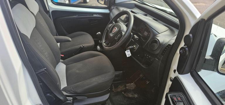 2018 Fiat Fiorino 1.3 MultiJetII SX Euro 6 (s/s) 5dr (SLD) PANEL VAN Diesel Manual