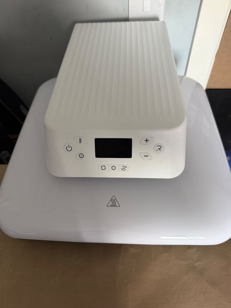 Auto heat press