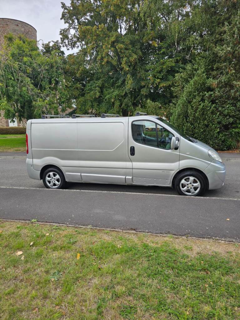 Renault, TRAFIC, Panel Van, 2010, Manual, 2464 (cc)