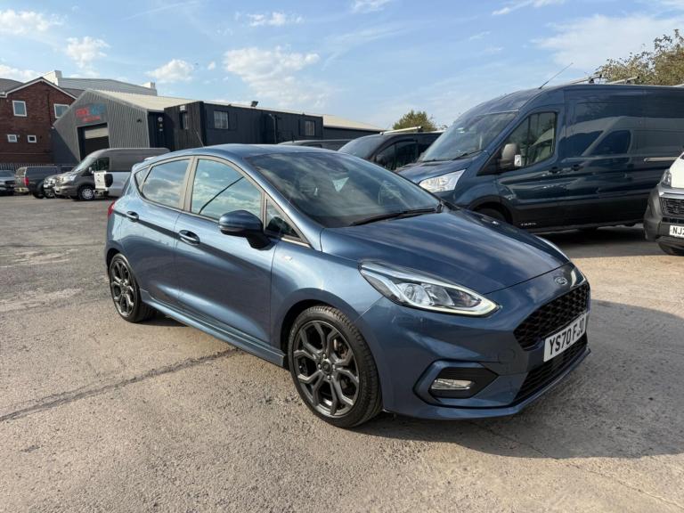 2020 Ford Fiesta 1.0 EcoBoost 125 ST-Line Edition 5dr HATCHBACK PETROL Manual