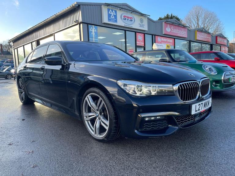 2018 BMW 7 Series 3.0 740Ld M Sport Auto xDrive Euro 6 (s/s) 4dr SALOON Diesel Automatic