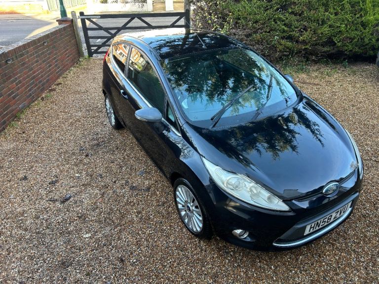 Ford, FIESTA, Hatchback, 2009, Manual, 1388 (cc), 3 doors
