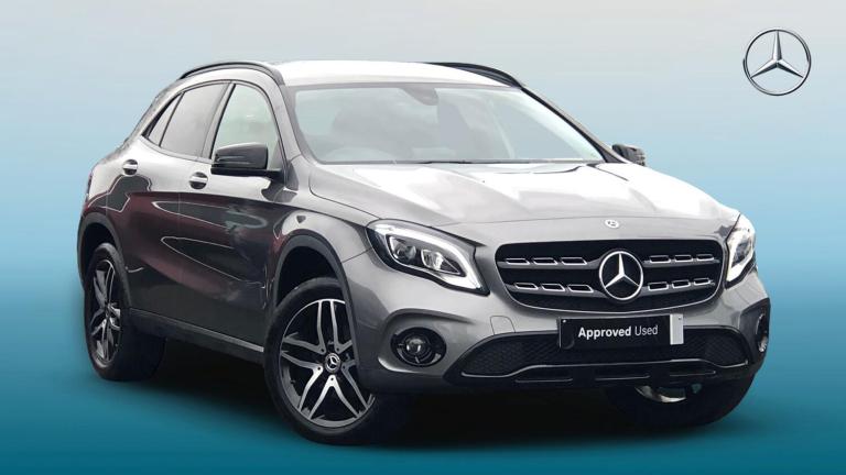 2019 Mercedes-Benz GLA GLA 180 URBAN EDITION Estate Petrol Manual