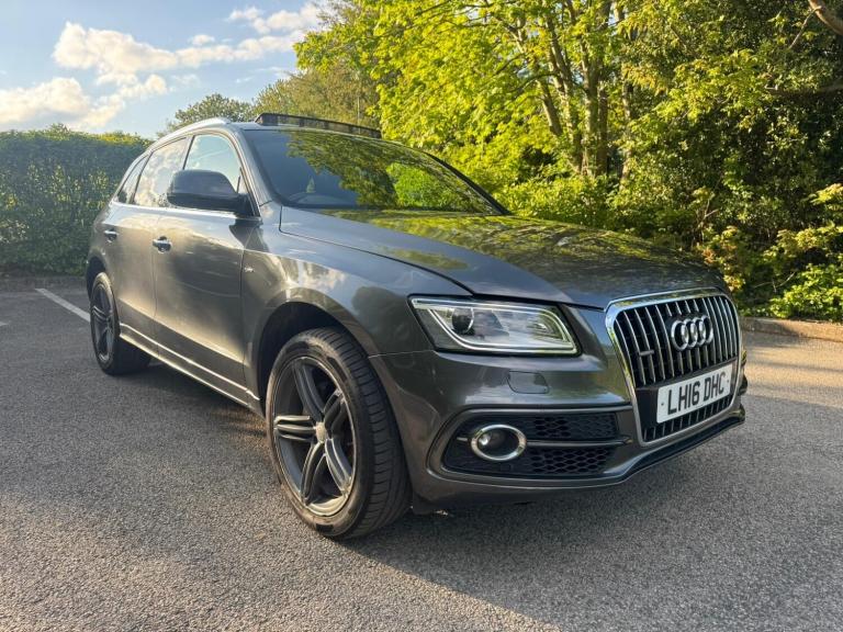 2016 Audi Q5 2.0T FSI [230] Quattro S Line Plus 5dr Tip Auto ESTATE Petrol Automatic