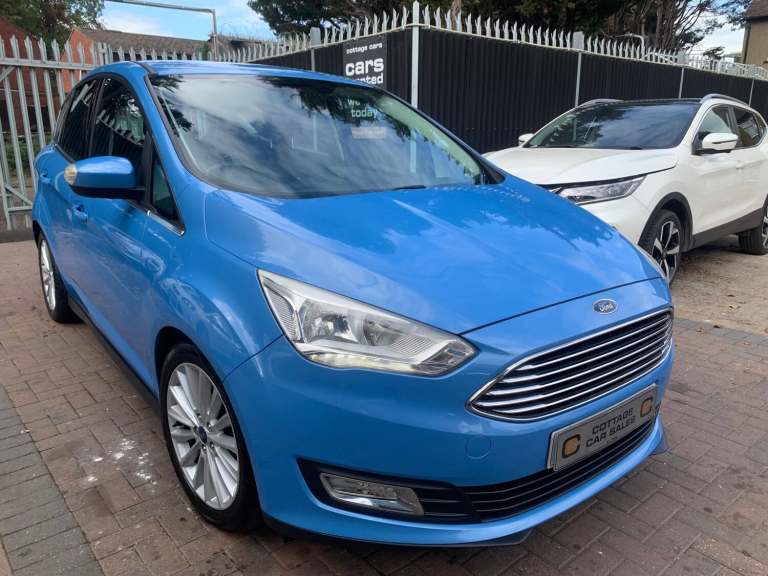 2017 Ford C-MAX 1.0T EcoBoost Titanium MPV 5dr Petrol Manual Euro 6 (s/s) (125