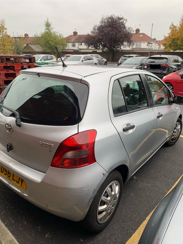 Toyota, YARIS, Hatchback, 2006, Manual, 998 (cc),1.0, 5 doors
