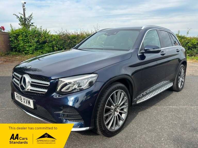 Mercedes GL Class GLC 220 D 4MATIC AMG LINE PREMIUM PLUS