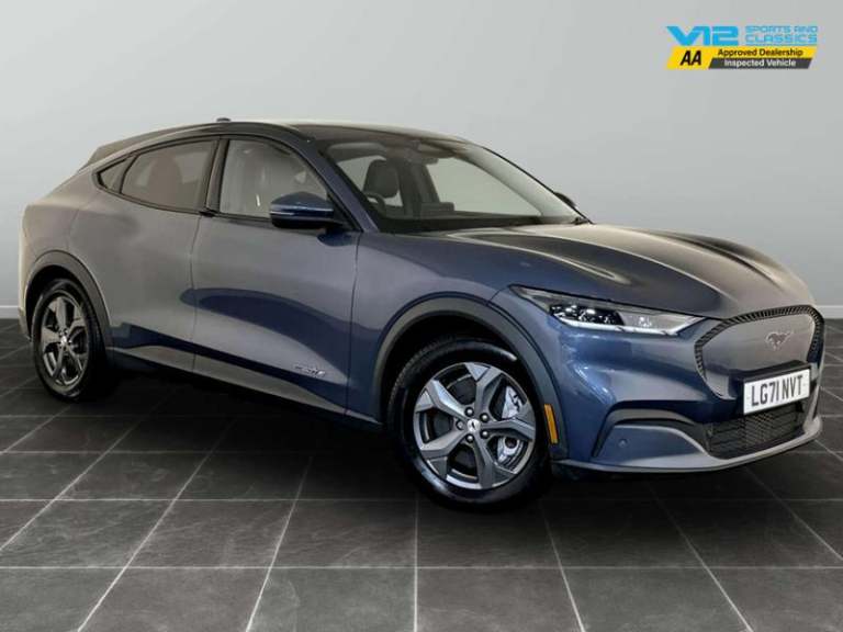 2021 Ford Mustang Mach-E 198kW Standard Range 68kWh RWD 5dr Auto HATCHBACK ELECTRIC Automatic