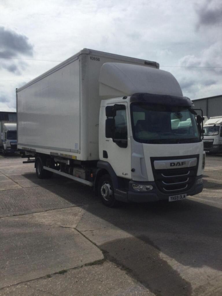 2020 (69) DAF LF DIESEL SKELETAL GOODS 4.5 LF 180 FA 08T