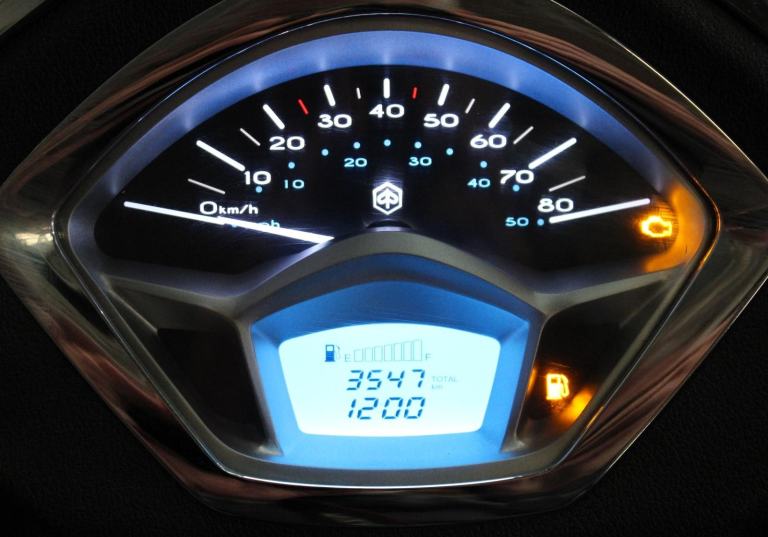 2023 23 PIAGGIO LIBERTY 50 MOPED SCOOTER 3547 MILES TRADE SALE NEW MOT LEARNER