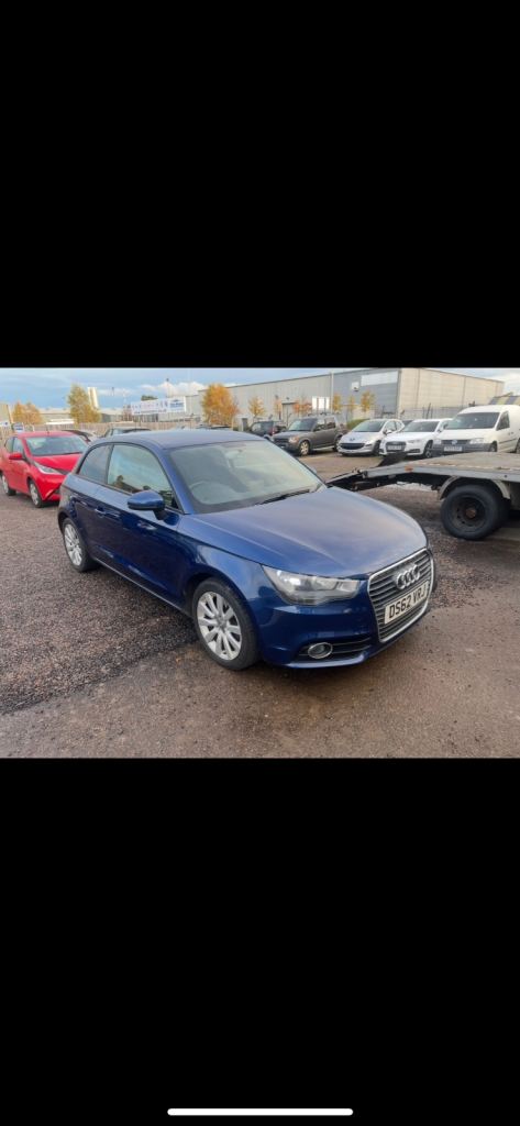 Audi, A1, Hatchback, 2013, Manual, 1598 (cc), 3 doors