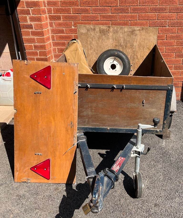 Small Car Trailer