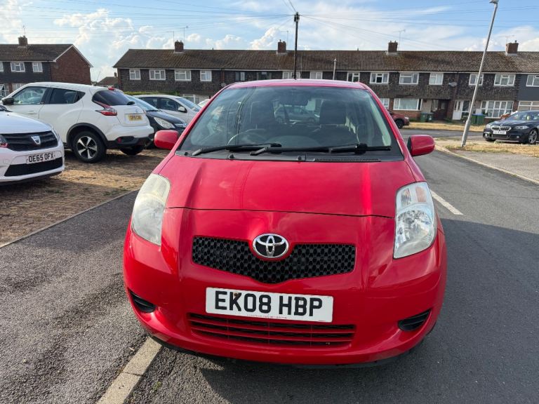Toyota, YARIS, Hatchback, 2008, Semi-Auto, 1296 (cc), 5 doors
