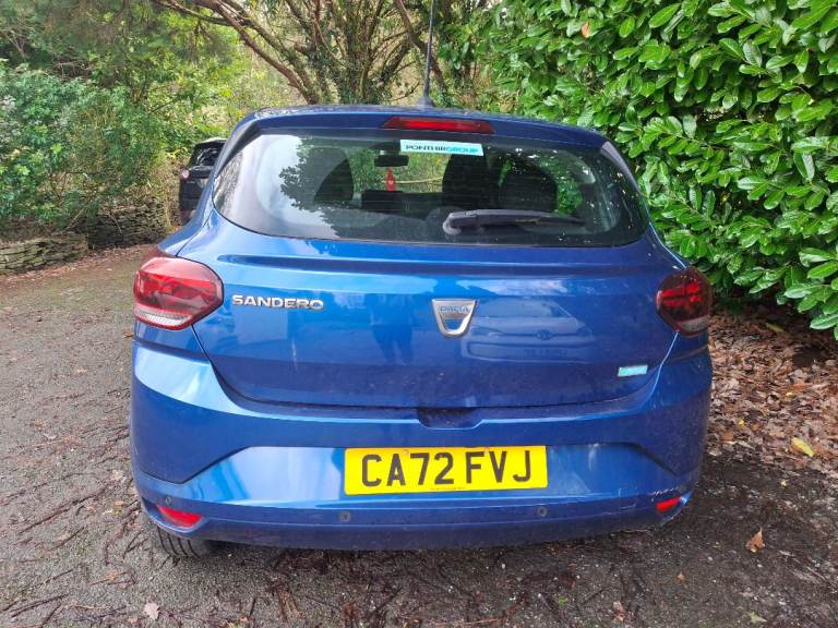 Dacia, SANDERO, Hatchback, 2022, Manual, 999 (cc), 5 doors